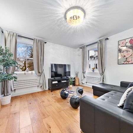 Charming Apartment By Hyde Park London Eksteriør bilde
