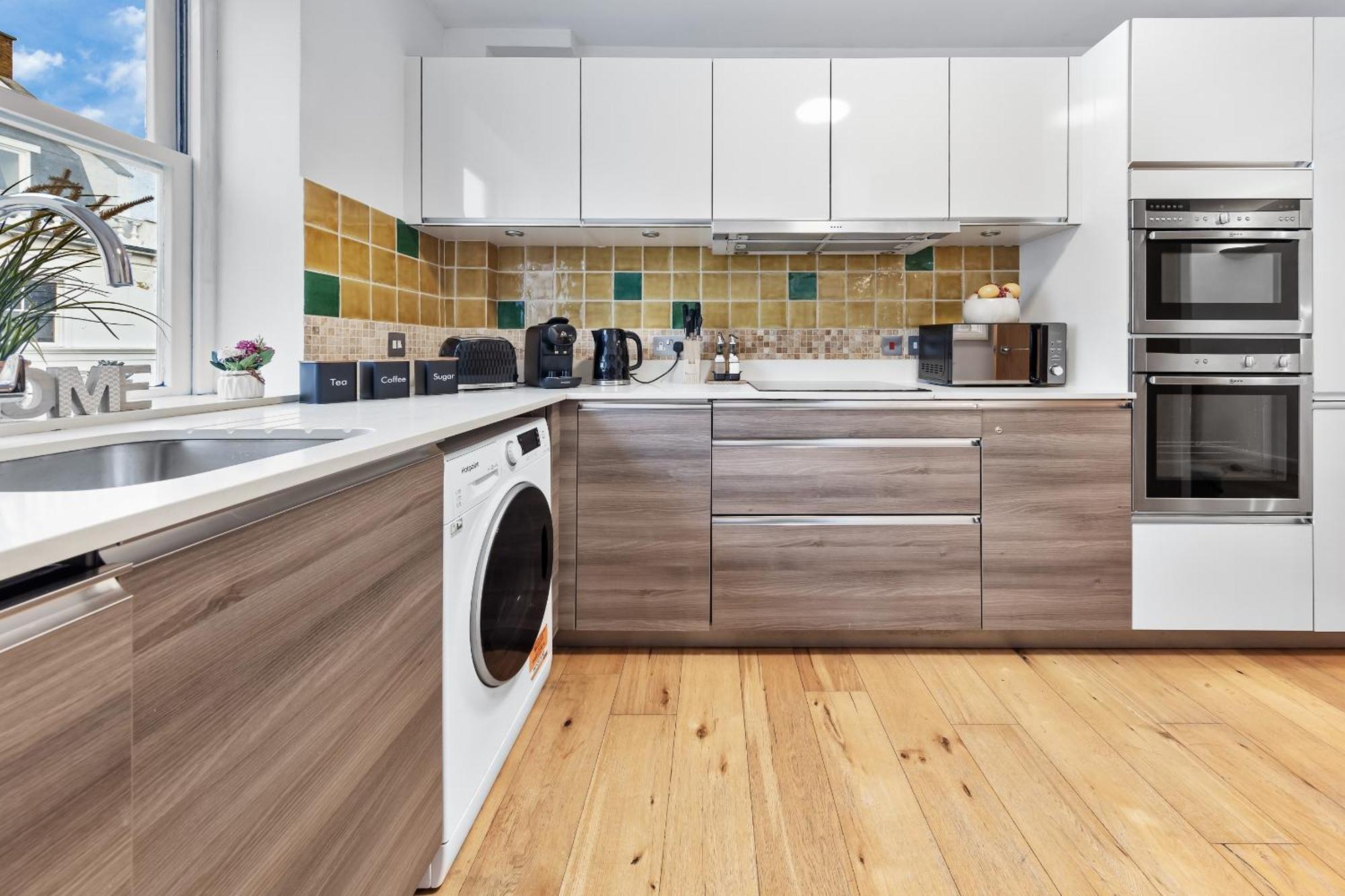 Charming Apartment By Hyde Park London Eksteriør bilde