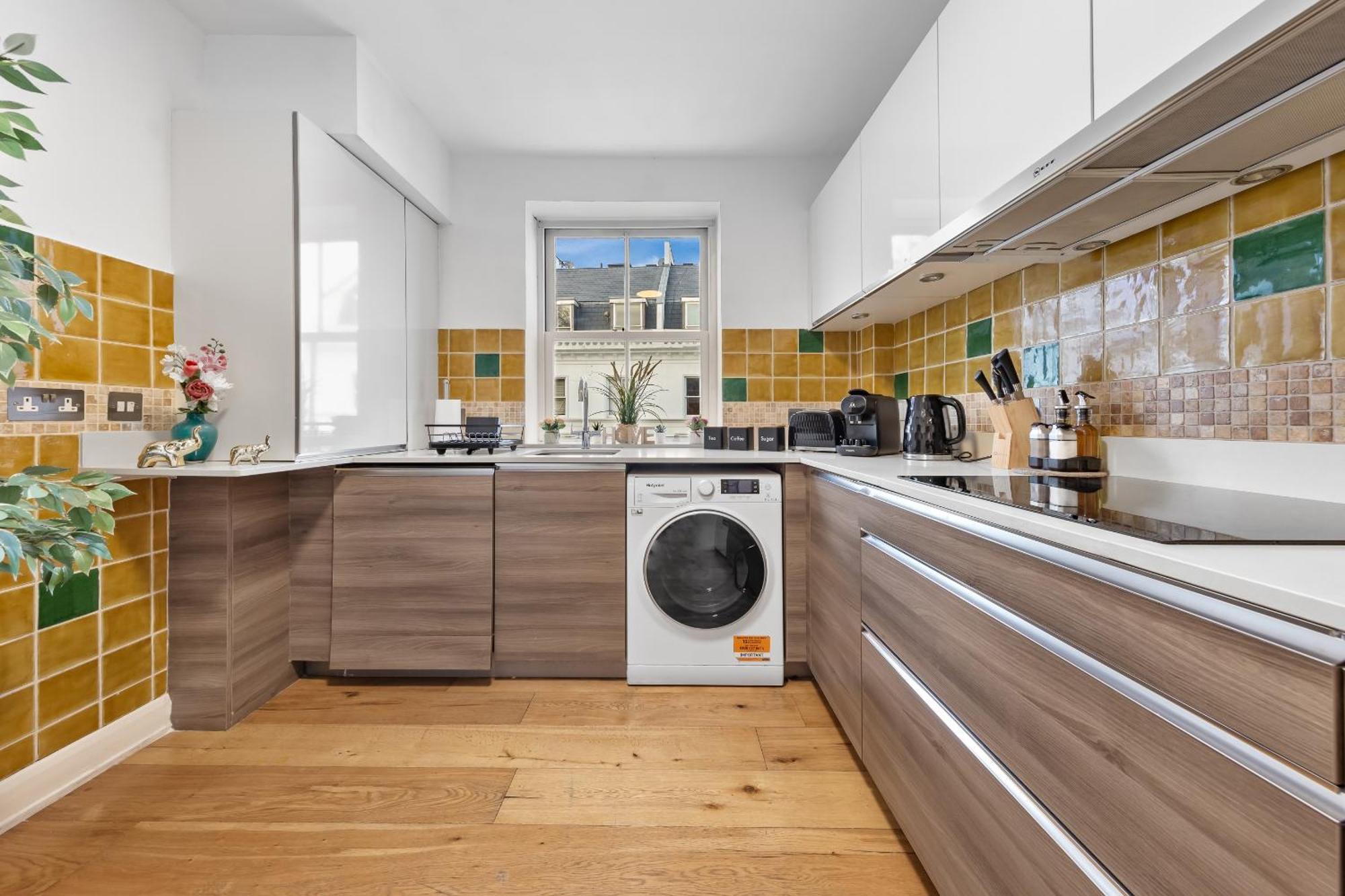 Charming Apartment By Hyde Park London Eksteriør bilde