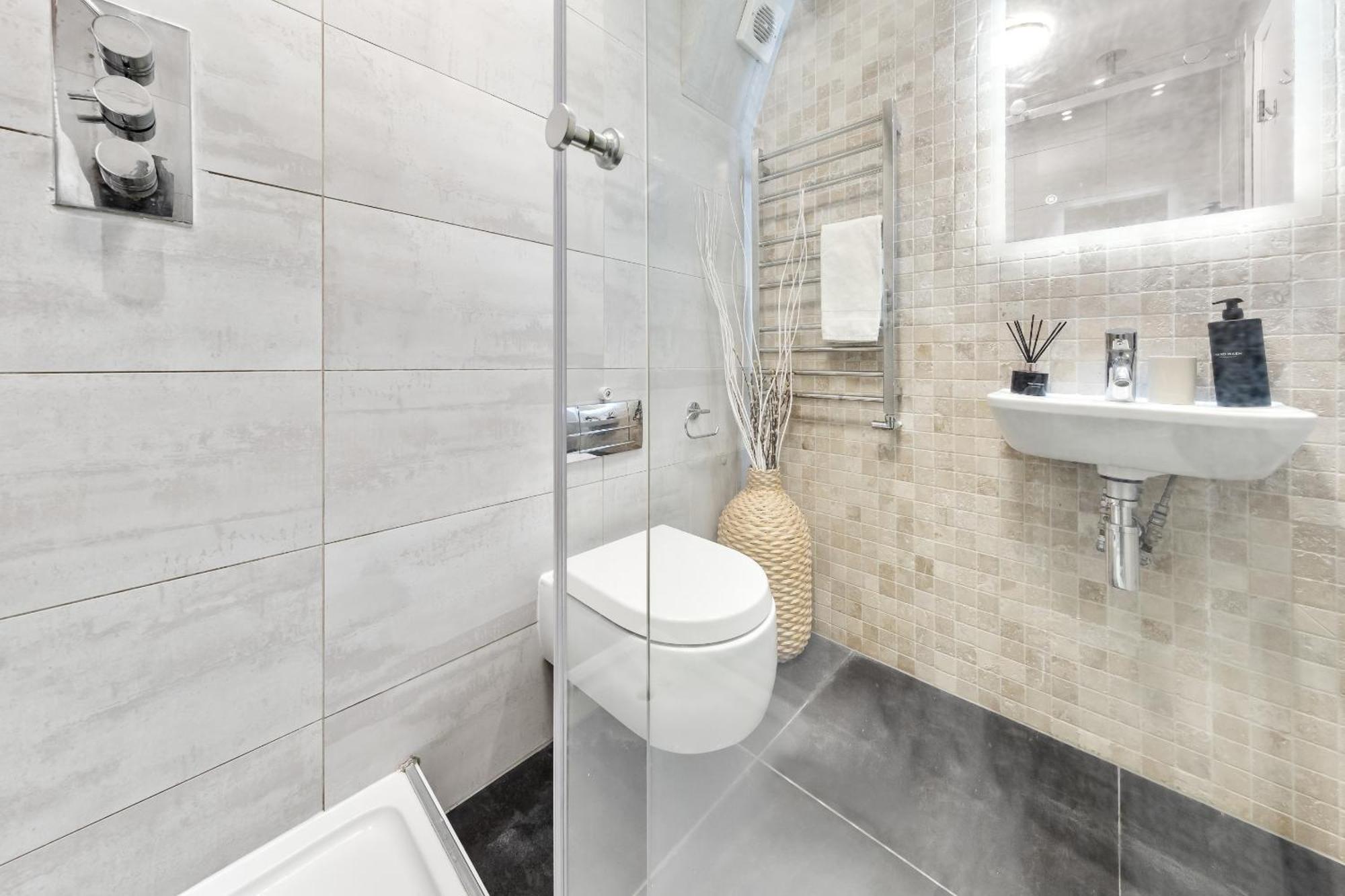 Charming Apartment By Hyde Park London Eksteriør bilde
