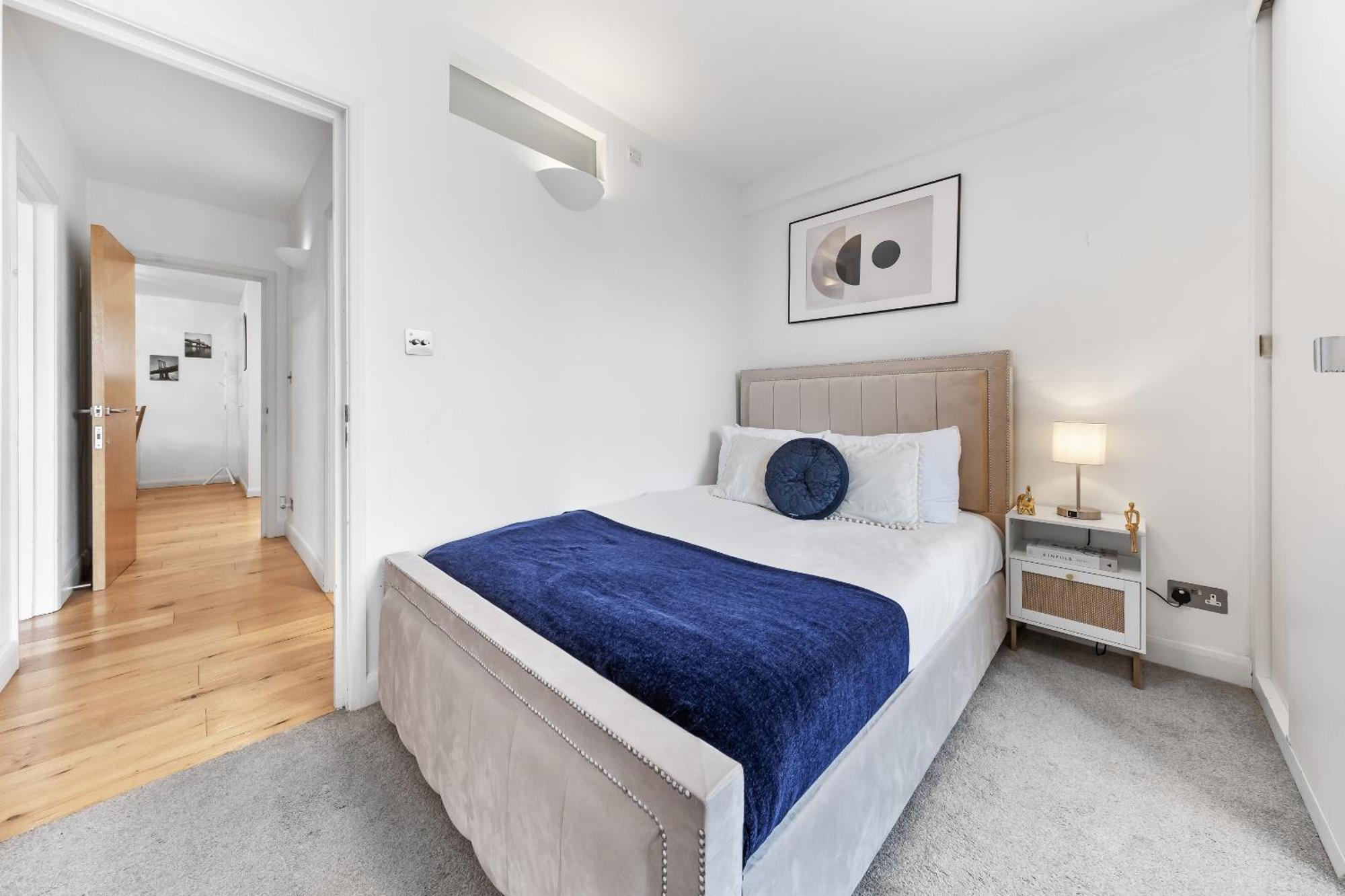 Charming Apartment By Hyde Park London Eksteriør bilde