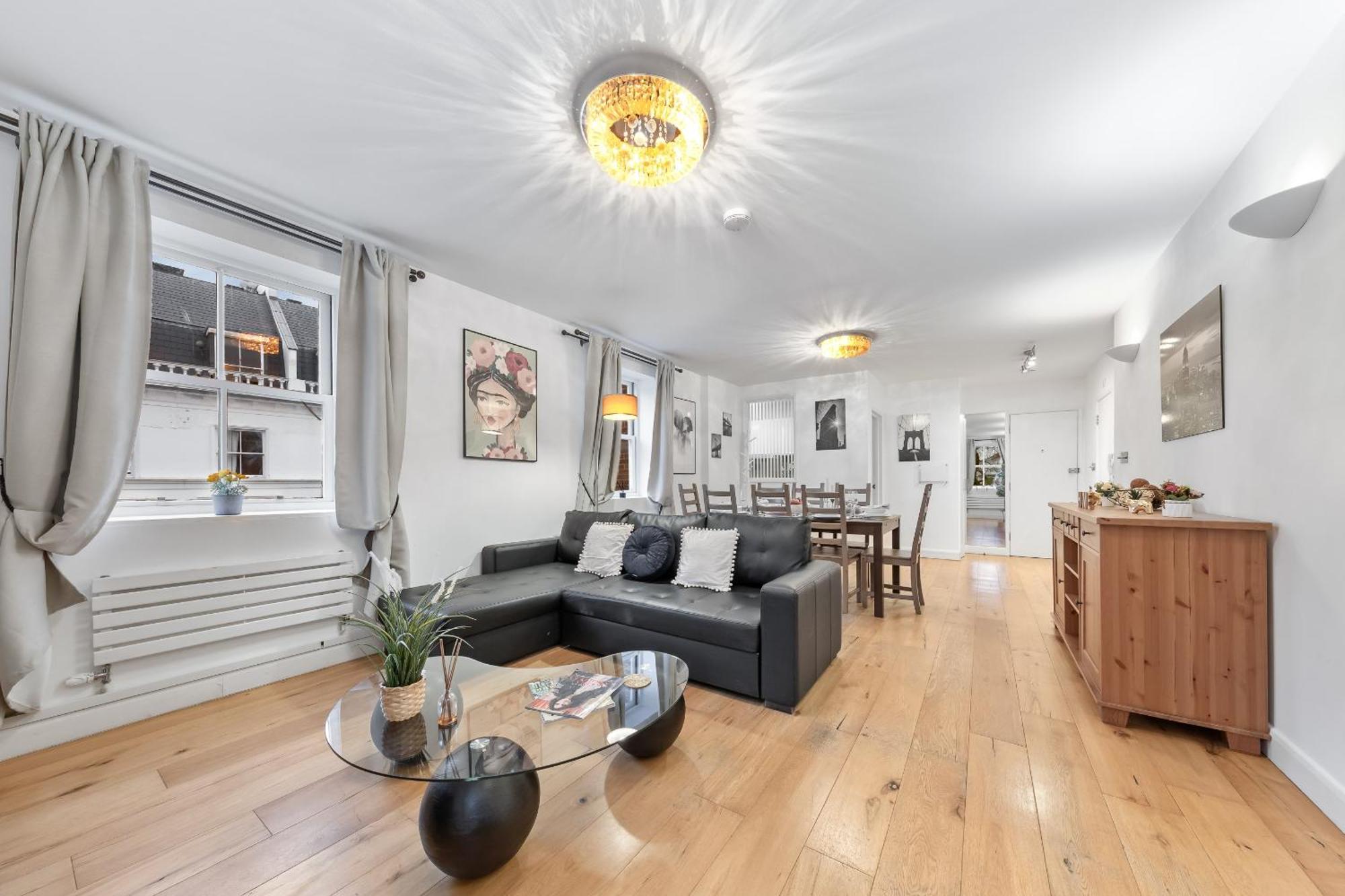 Charming Apartment By Hyde Park London Eksteriør bilde