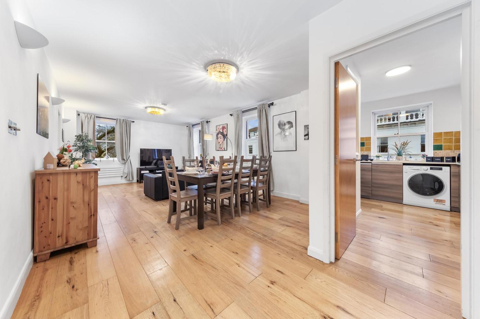 Charming Apartment By Hyde Park London Eksteriør bilde