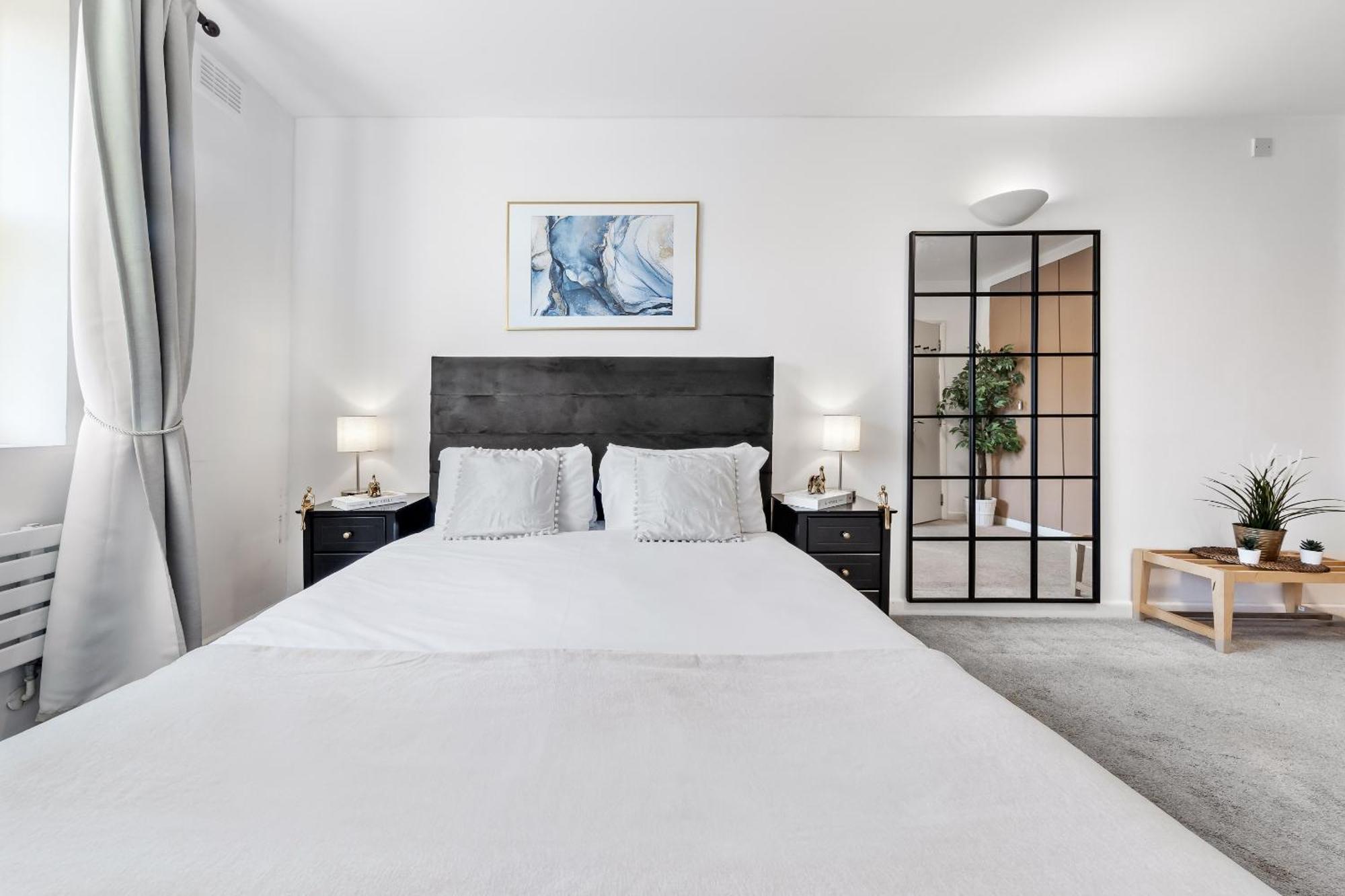 Charming Apartment By Hyde Park London Eksteriør bilde