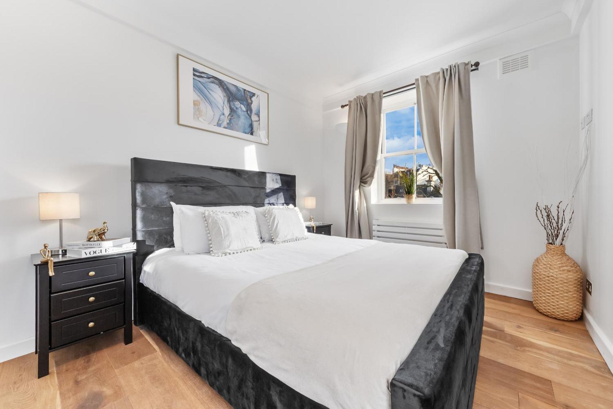 Charming Apartment By Hyde Park London Eksteriør bilde