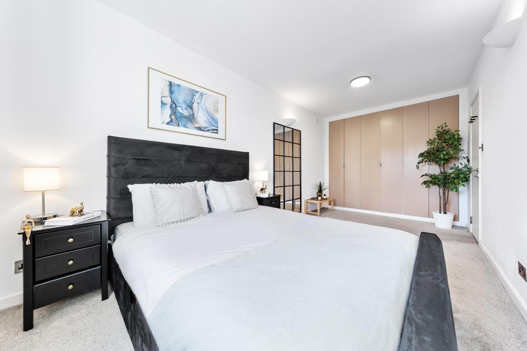 Charming Apartment By Hyde Park London Eksteriør bilde