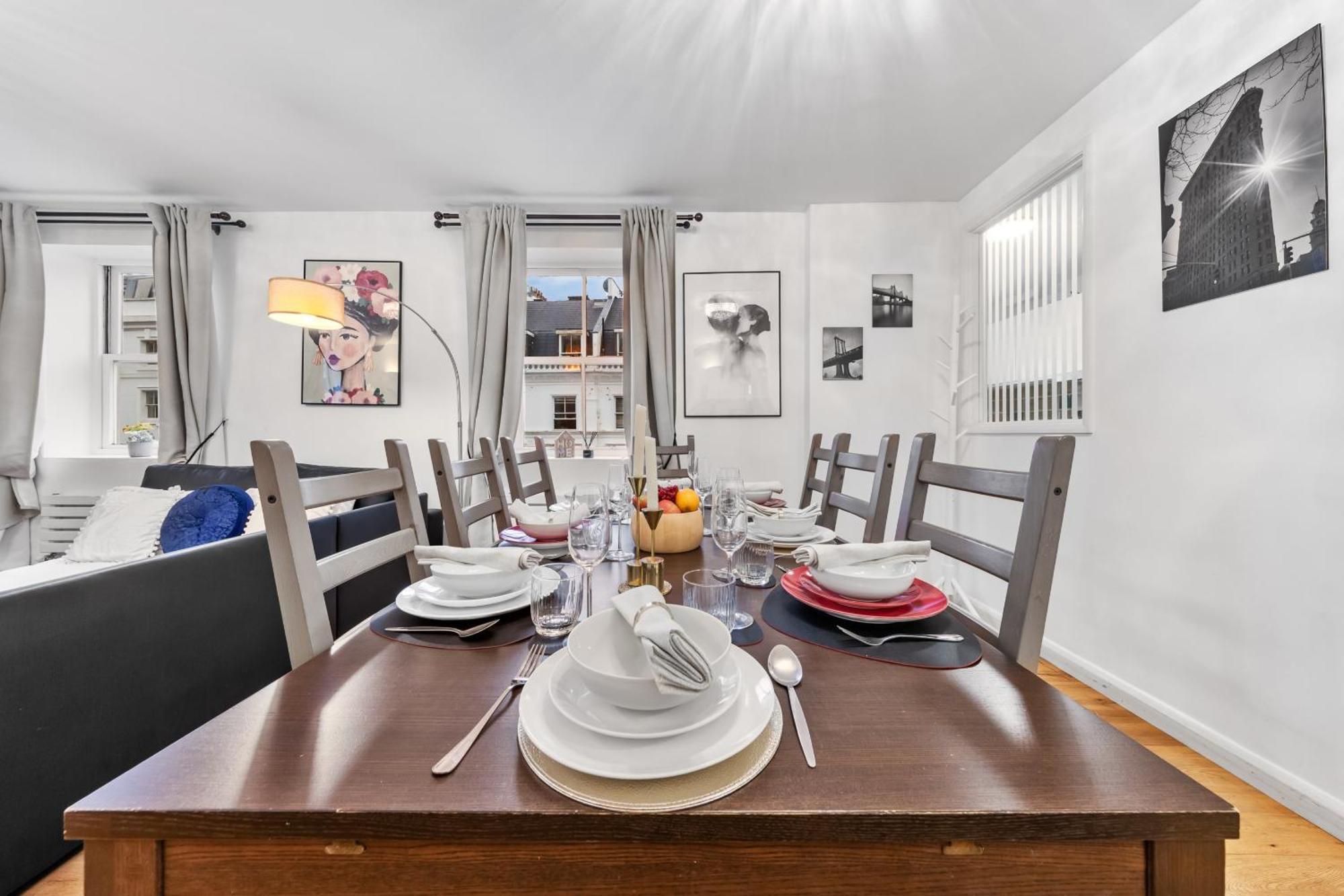 Charming Apartment By Hyde Park London Eksteriør bilde