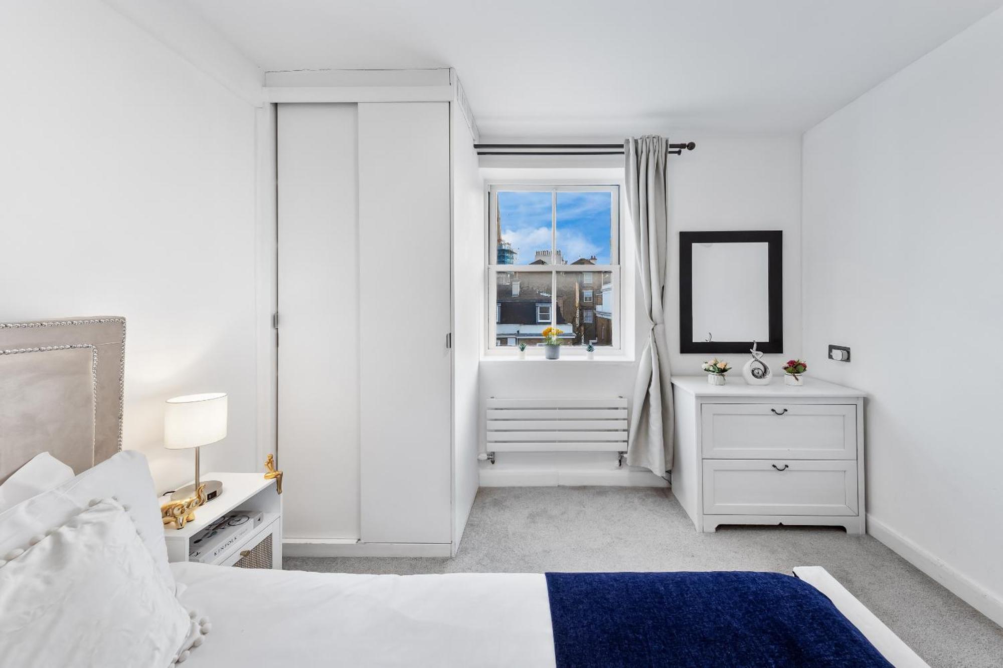 Charming Apartment By Hyde Park London Eksteriør bilde