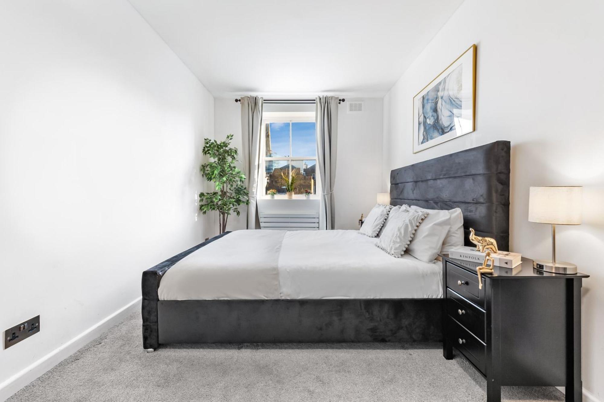 Charming Apartment By Hyde Park London Eksteriør bilde