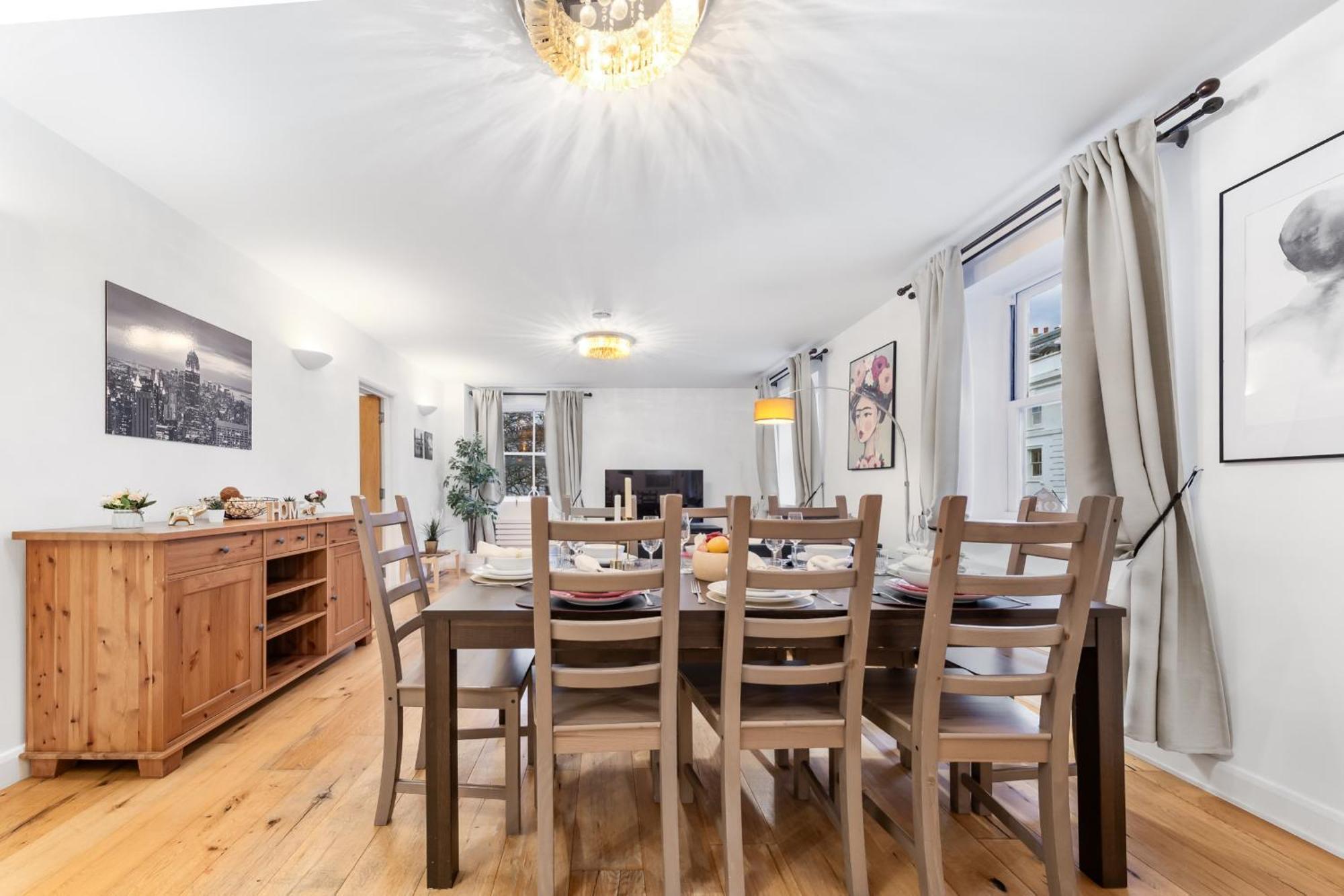 Charming Apartment By Hyde Park London Eksteriør bilde
