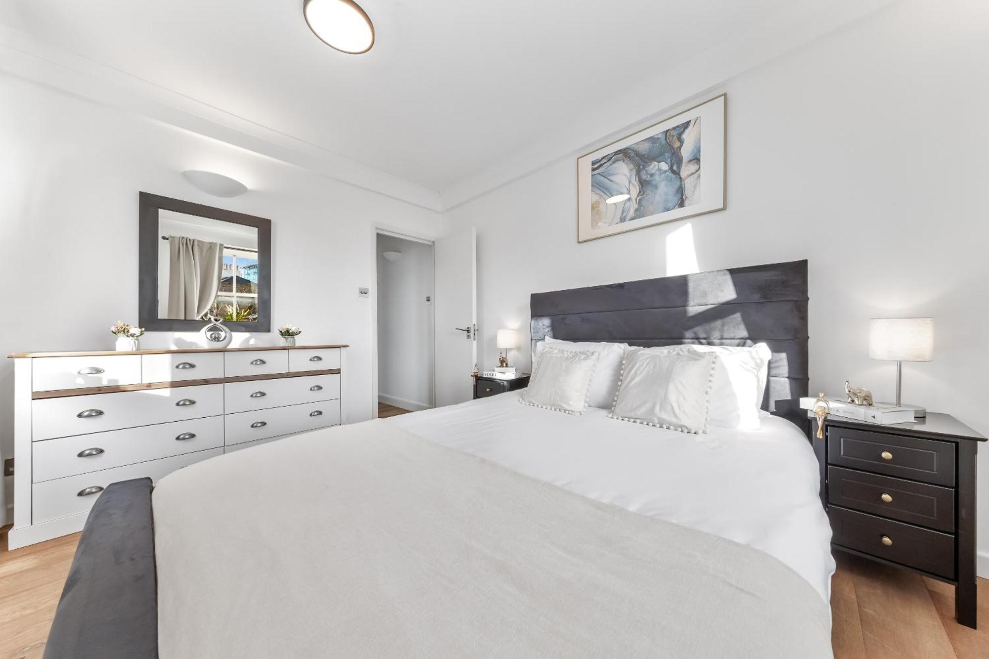 Charming Apartment By Hyde Park London Eksteriør bilde