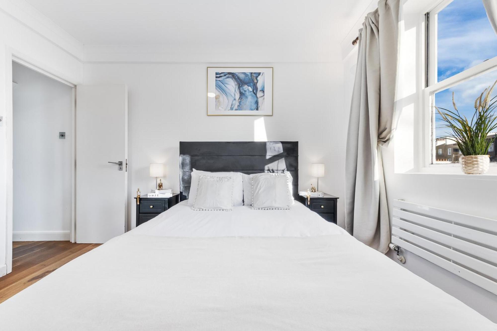 Charming Apartment By Hyde Park London Eksteriør bilde