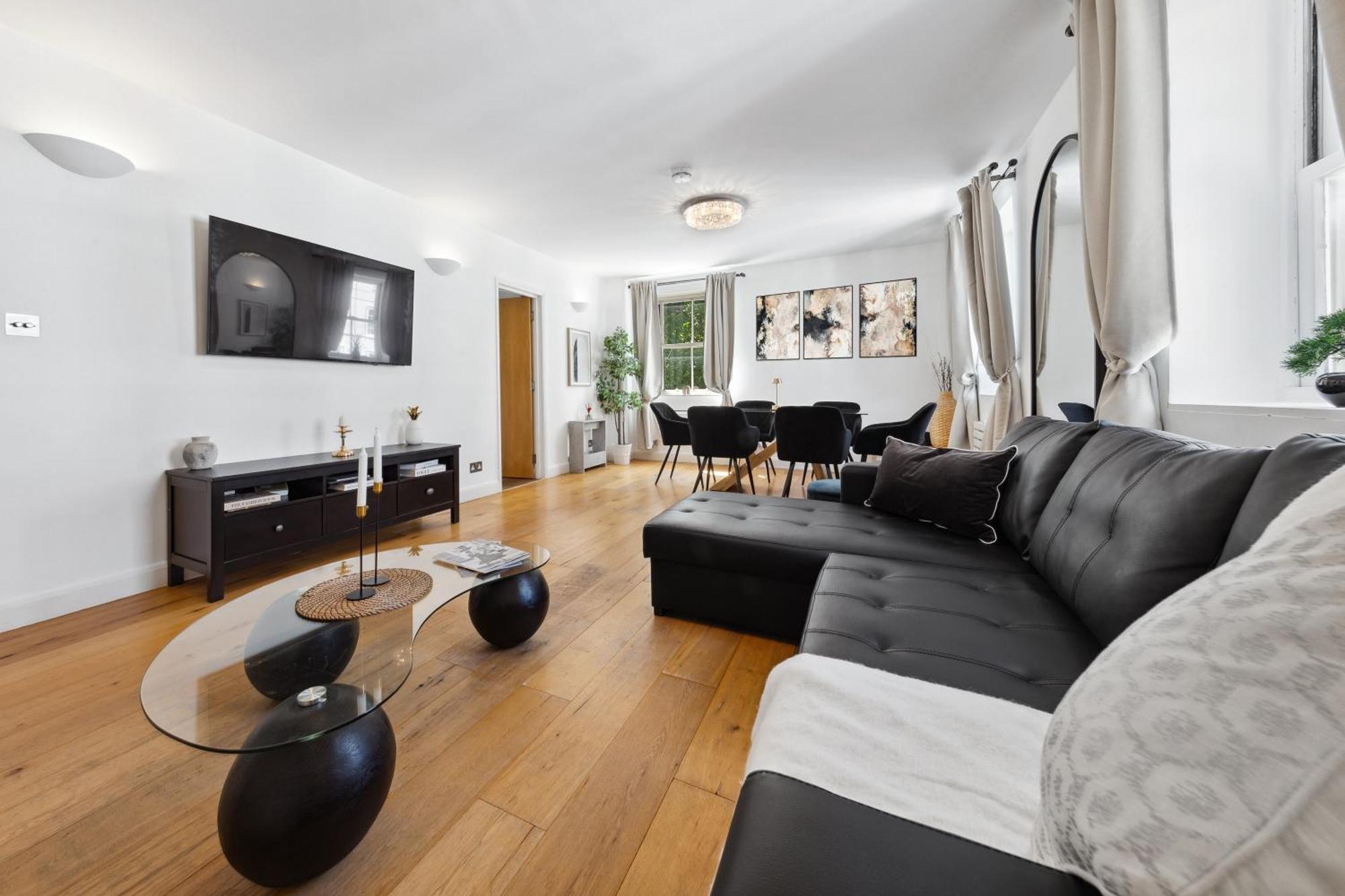 Charming Apartment By Hyde Park London Eksteriør bilde