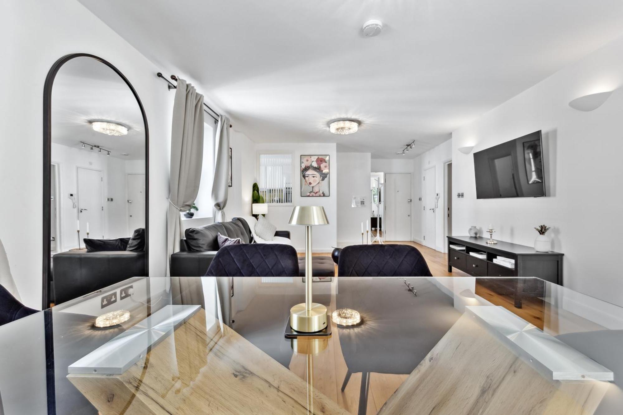 Charming Apartment By Hyde Park London Eksteriør bilde