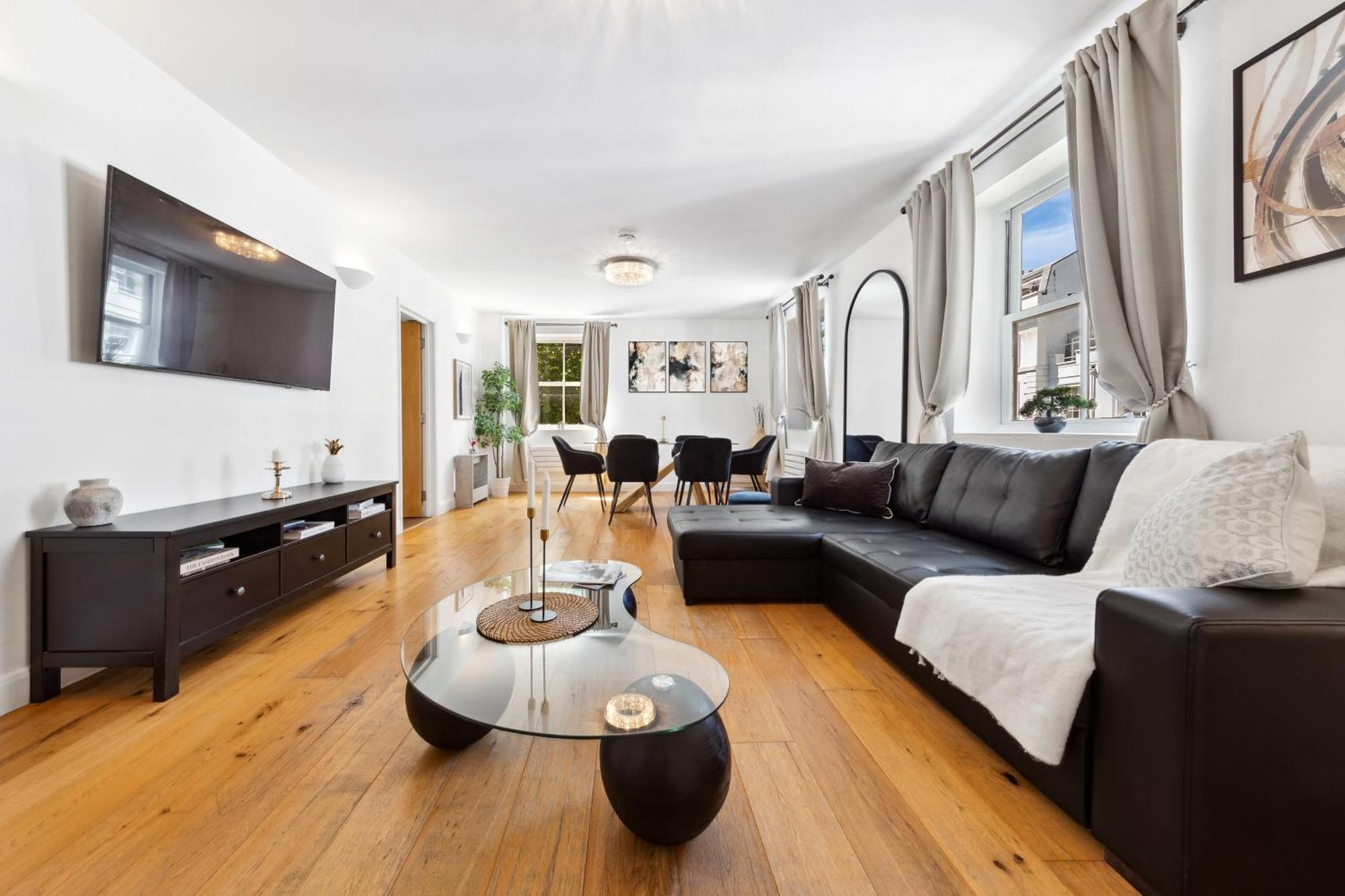 Charming Apartment By Hyde Park London Eksteriør bilde