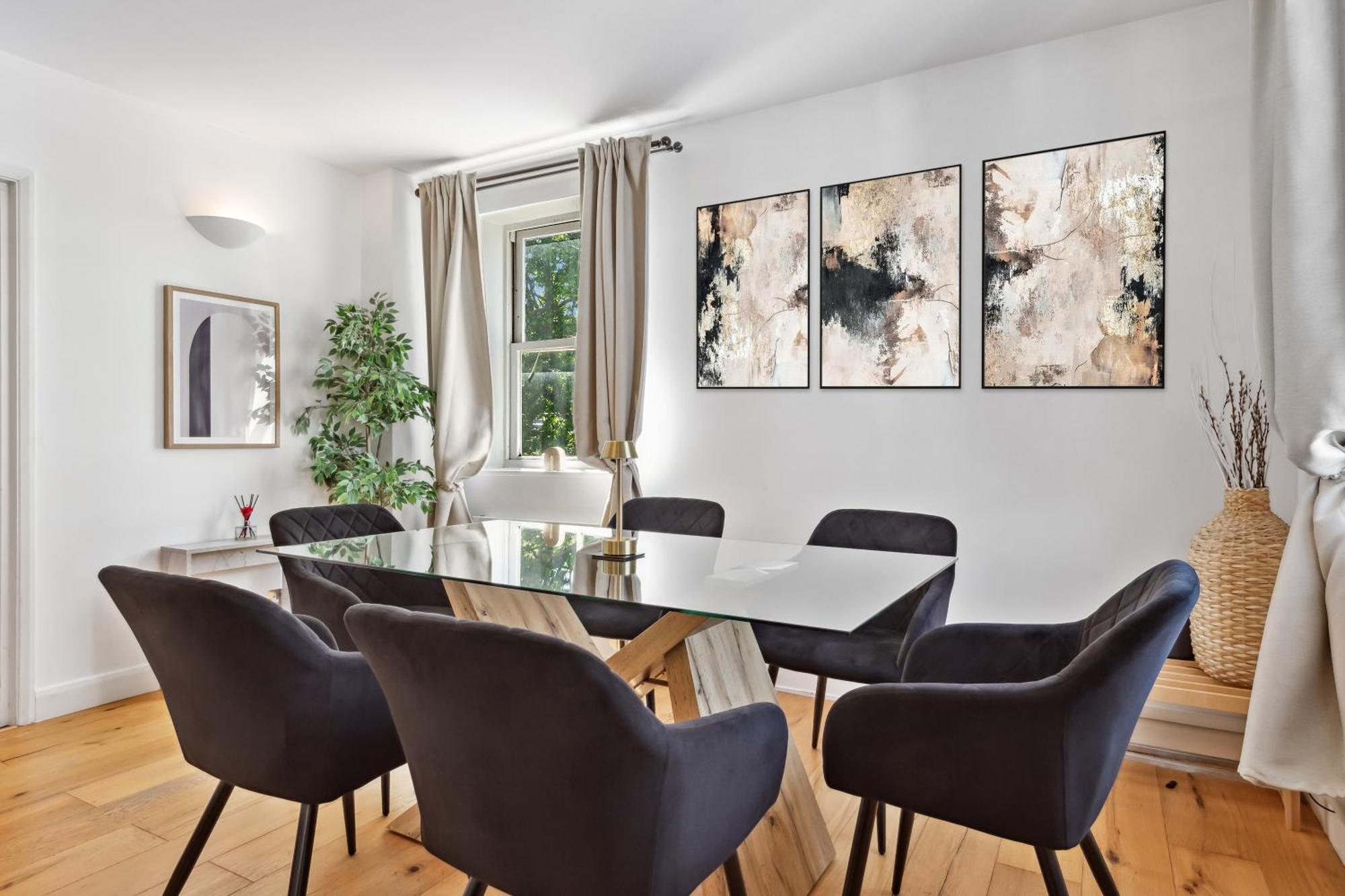 Charming Apartment By Hyde Park London Eksteriør bilde